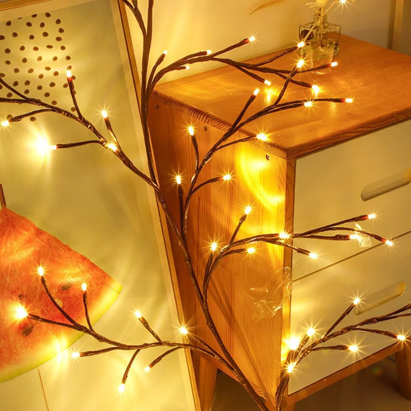 Guirlande de lumières d'intérieur Lizsandra 144 - 90,55 lumières