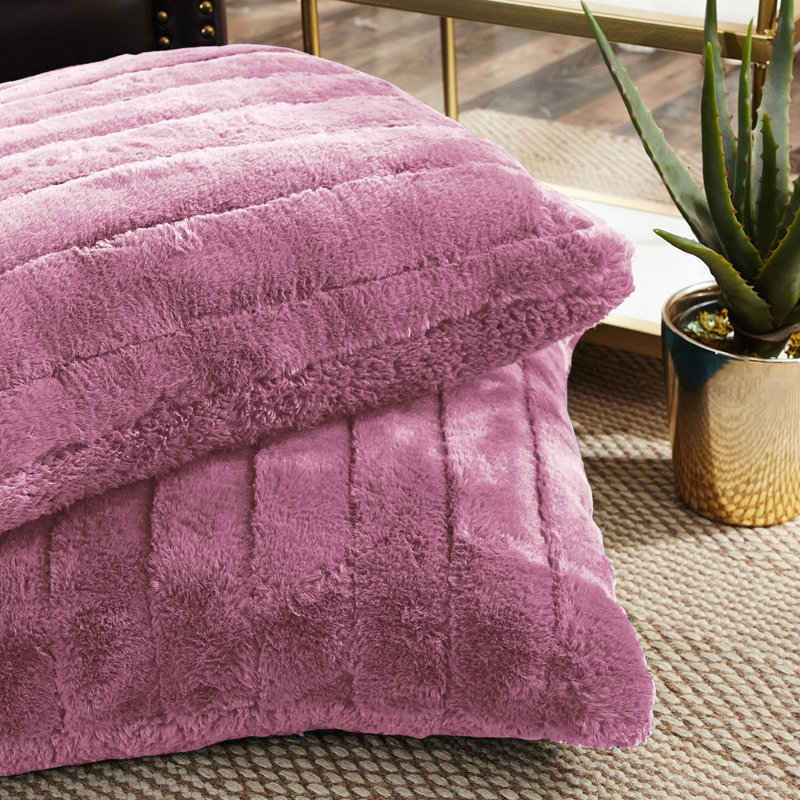 Supermink Square Euro Pillow Cover, Polignac