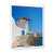 White Single Picture Framed