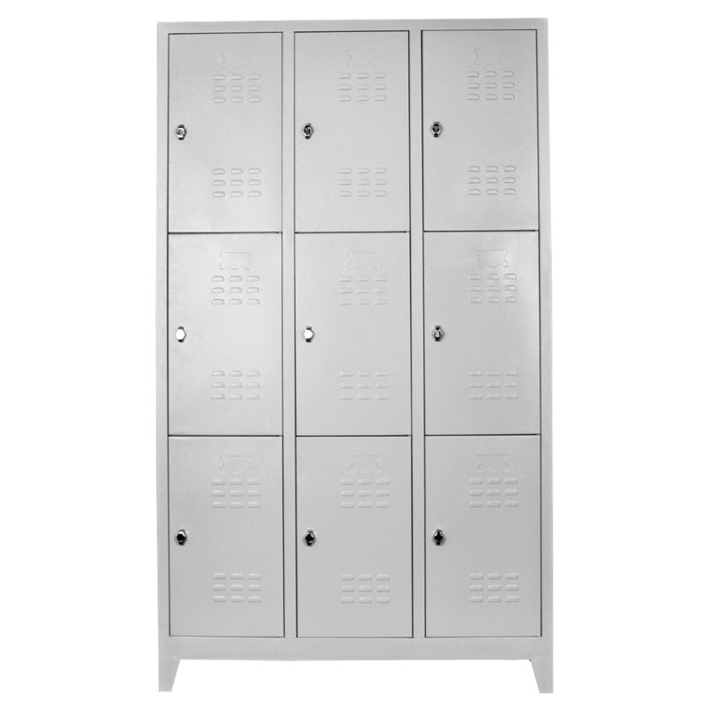 Armoire de rangement Locker, H 78,7 po x l 38,2 po x P 14,6 po, Blanc