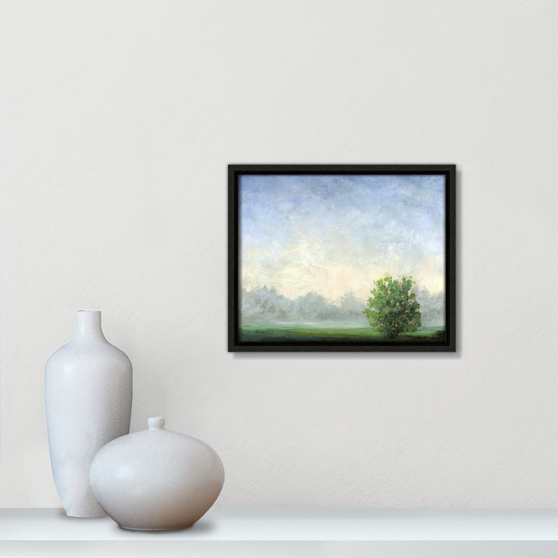 Thayne Upstart Print par Dena Ann Adams, Espresso, H 9,5 po x l 11,5 po