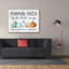 «Epic Graffiti» «Pumpkin Patch» par Lettred & Lined, art mural sur toile, 54 po x 40 po