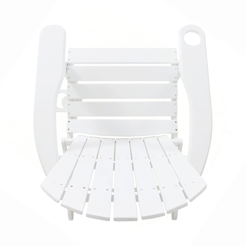 Chaise Adirondack Bellwood, Blanc