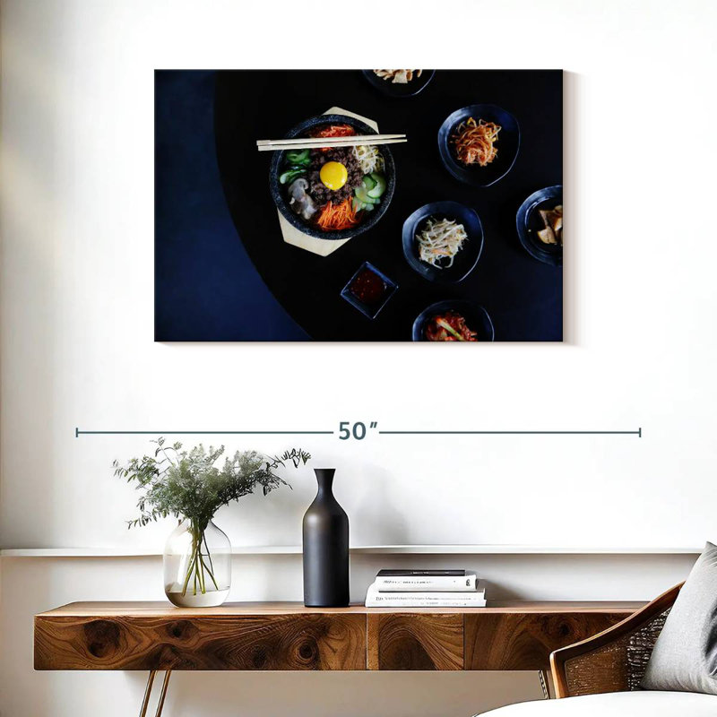 Bibimbap coréen Yarlin, H 24 po x l 36 po