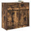 Sideboard With Drawer 80X34x76 Cm Engineered Wood-1128591416