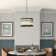 Sipp 2 - Light Drum Chandelier With Crystal Accents