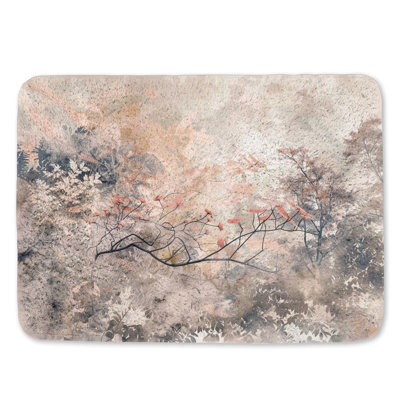 Kwanesha Microfiber / Microsuede Bath Mat