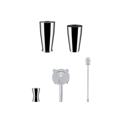 Stainless Steel Shaker