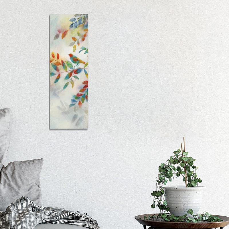Sausalito Summer II by Nan - Wrapped Canvas Gallery-Wrapped Canvas Giclée, 30.48 cm H x 91.44 cm W x 1.91 cm D