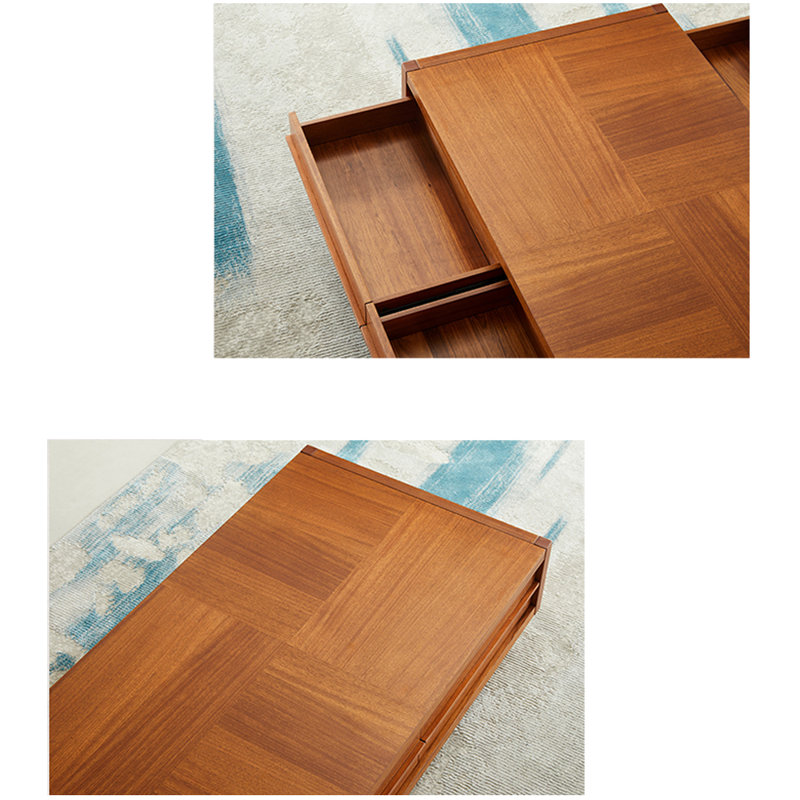 Nouvelle table basse de style minimaliste chinois