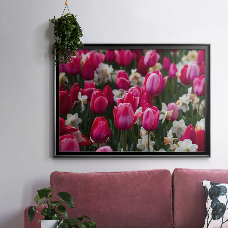 Ressemble au printemps, H 26 po x l 38 po x P 1,5 po, Noir