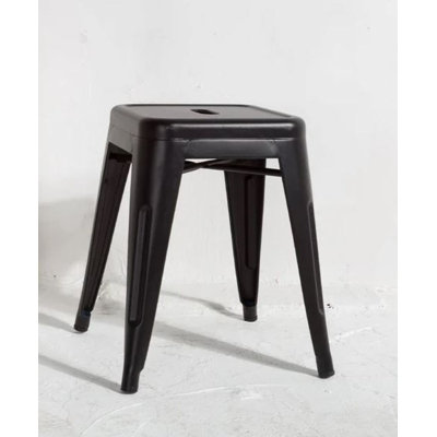 Duende Industrial Stackable Metal Mini Stools