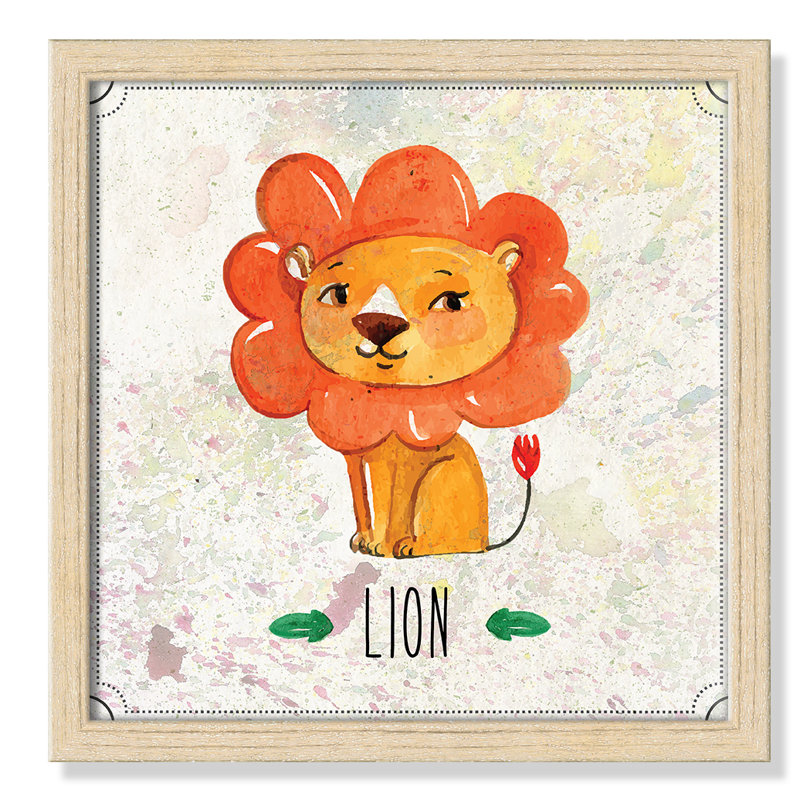 Impression sur papier Jungle Day 1 ', H 10 po x l 10 po x P 1 po, Papier