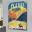 « travel colorado », reproduction d’art sur toile tendue-17746779