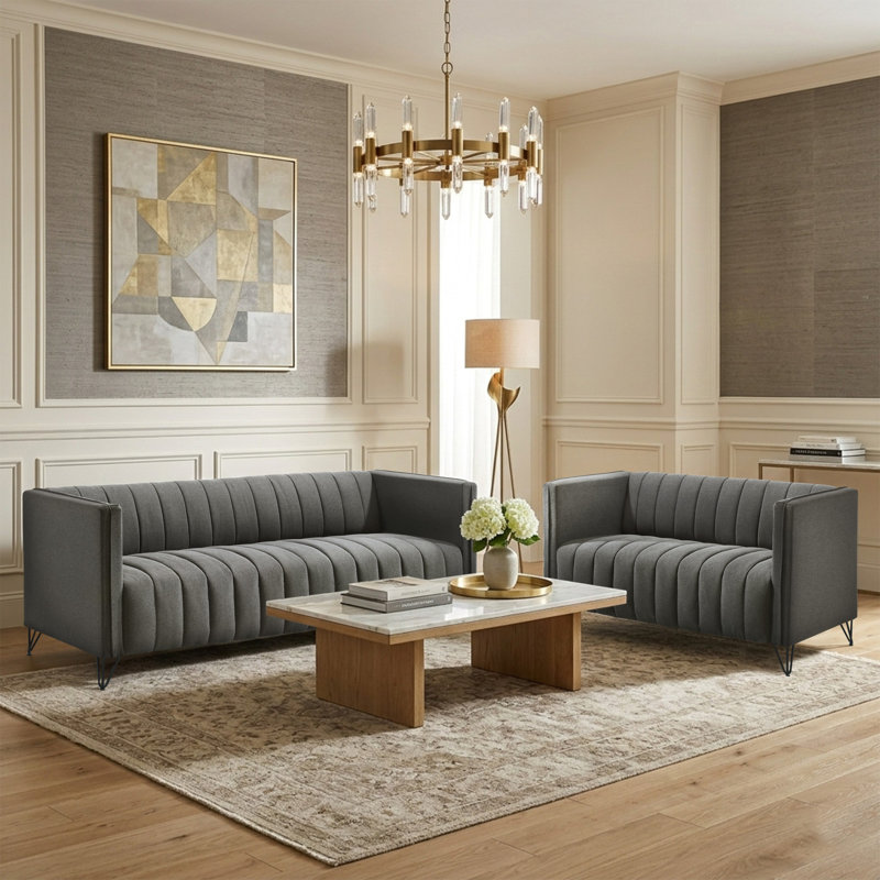 Stacie 2-Piece Living Room Set
