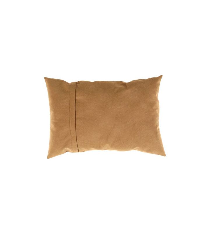 Coussin en velours persan 16 po x 24 po
