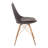 Chunyi 19.75'' H Faux Leather Upholstered Side Chair-136173941