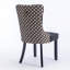 Ensemble de 2 chaises de salle à manger Classic Velvet-1372851687