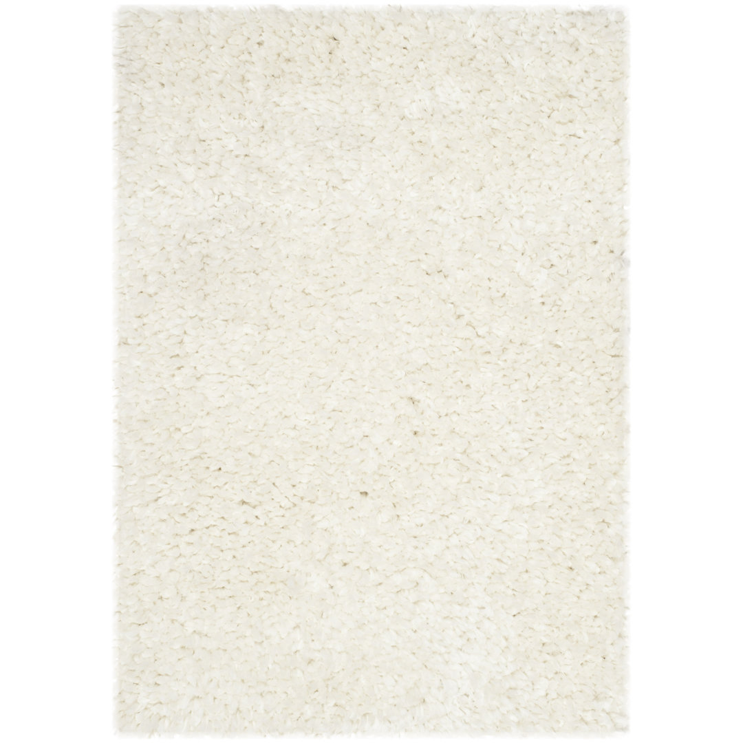 Solid Colour Hand Woven Area Rug