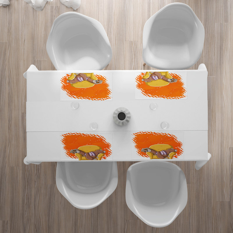 Polyester Animals/Nature Rectangle Placemat