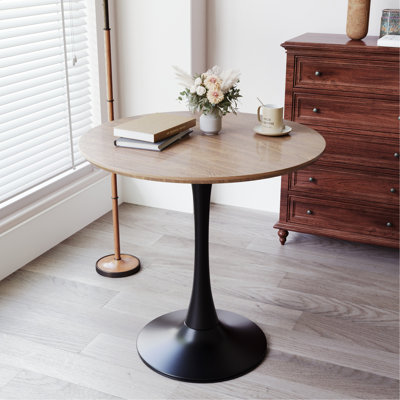 Table de salle à manger Ceballo Mid-Century pour 4 à 6 personnes