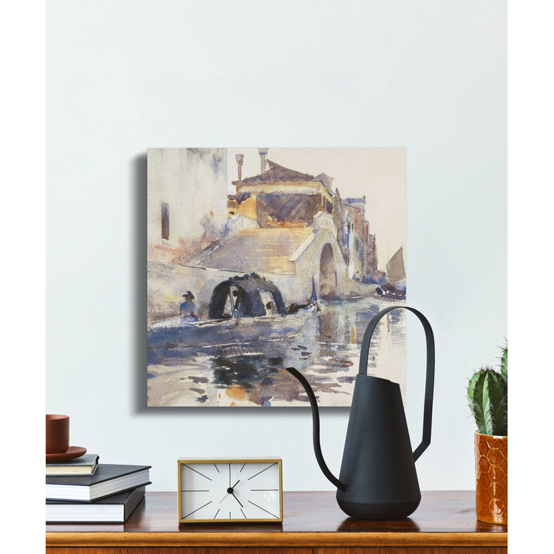 Sedillo Wrapped Canvas Print Set, 14x14