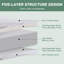 Matelas de futon pliant Gracinha, lit matelassé très épais avec matelas japonais-484006862-440496552