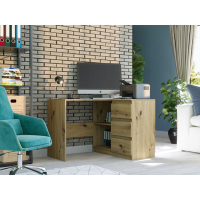 L-Shaped Computer Table