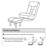 Adjustable Reclining Lazy Sofa, Japanese Tatami Single Leisure Chair for Balcony-777226707