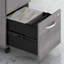 Bureau à l'avant et crédence Studio C 72 po x P 36 po avec classeur Studio C-45092204