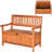 Saira Solid Wood Eucalyptus Outdoor Bench