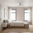 Generation Lighting Fan Titus 32 Hugger LED Indoor Ceiling Fan with ABS blades and Handheld Remote-1191684482-1191684485