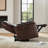 Leena Genuine Leather Power Recliner-110525907