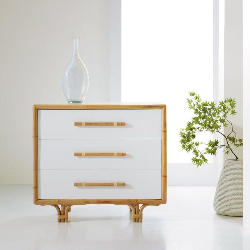 Bamboo Accent Chest