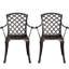 Outdoor Patio Dining Armchair