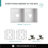 Fireclay Kitchen Sink - Double Bowl