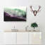 Foggy Forest Painting - Wrapped Canvas-56658777