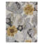 Hand Woven Wool Floral Area Rug-1261431787