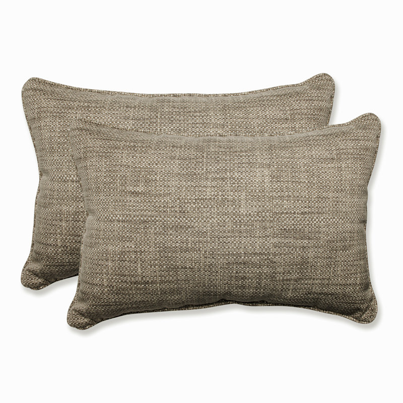 Remi Reversible Throw Pillow, Patina, 16.5" x 24.5"