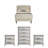 Clarence Contemporary Bedroom Set-241350631-241350632