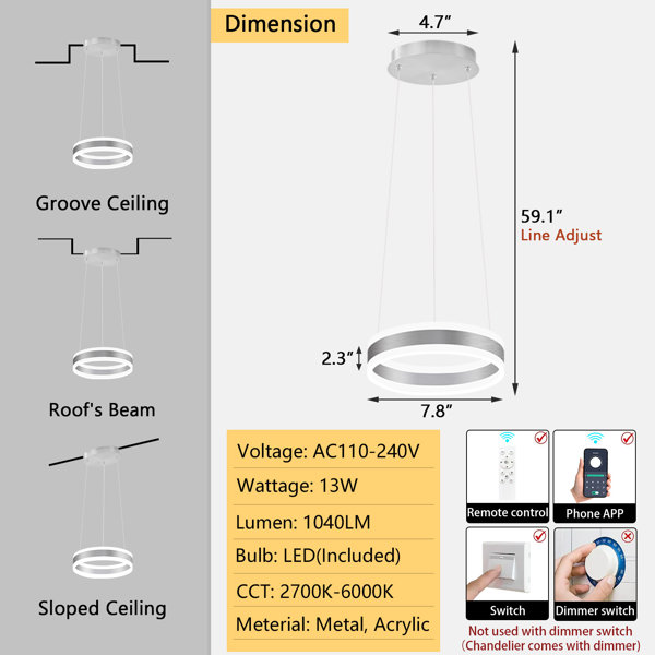 Dimensions du produit