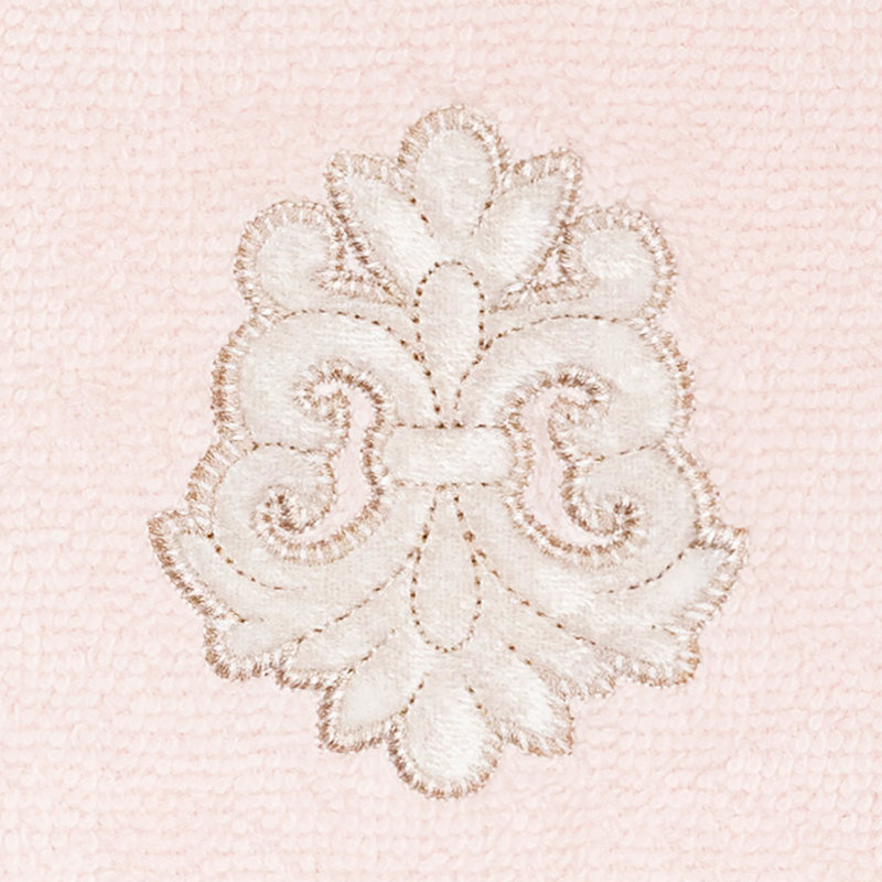 1 Turkish Cotton Fingertip Towel, Blush