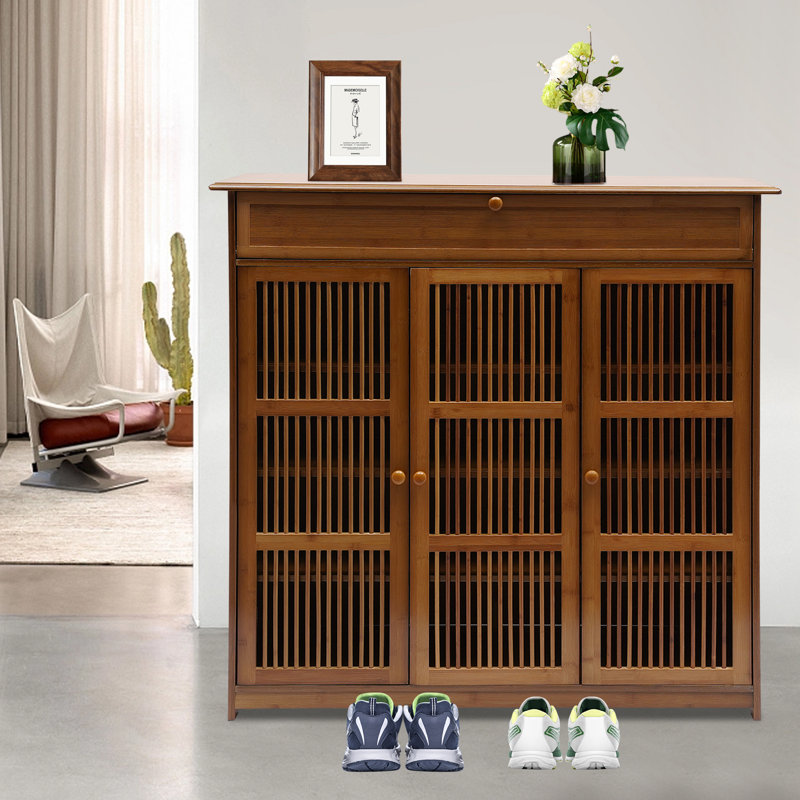 25 Pair Shoe Storage Rack