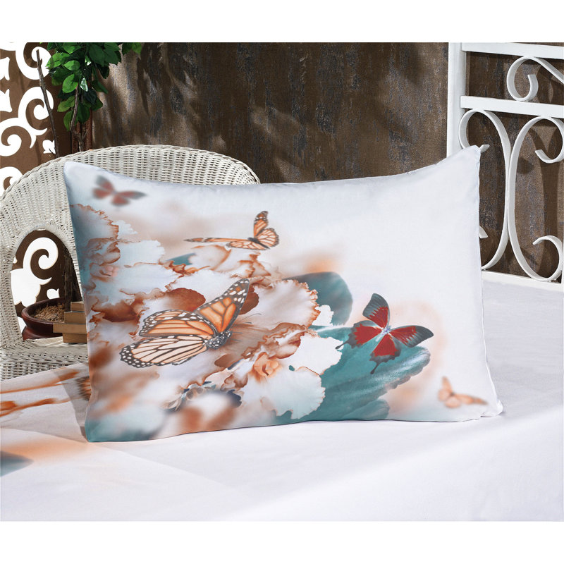Multicolore ensemble de draps et taies décoratifs Ambesonne, Ensemble de draps pour très grand lit californien