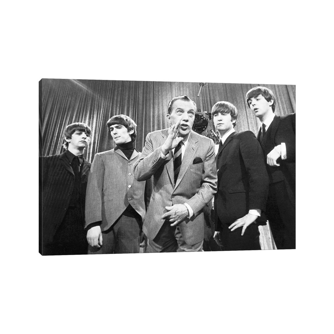 " Beatles And Ed Sullivan " East Urban Home 