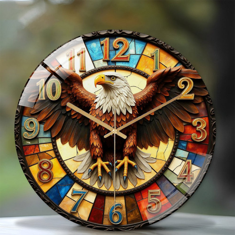 Horloge murale 12 po