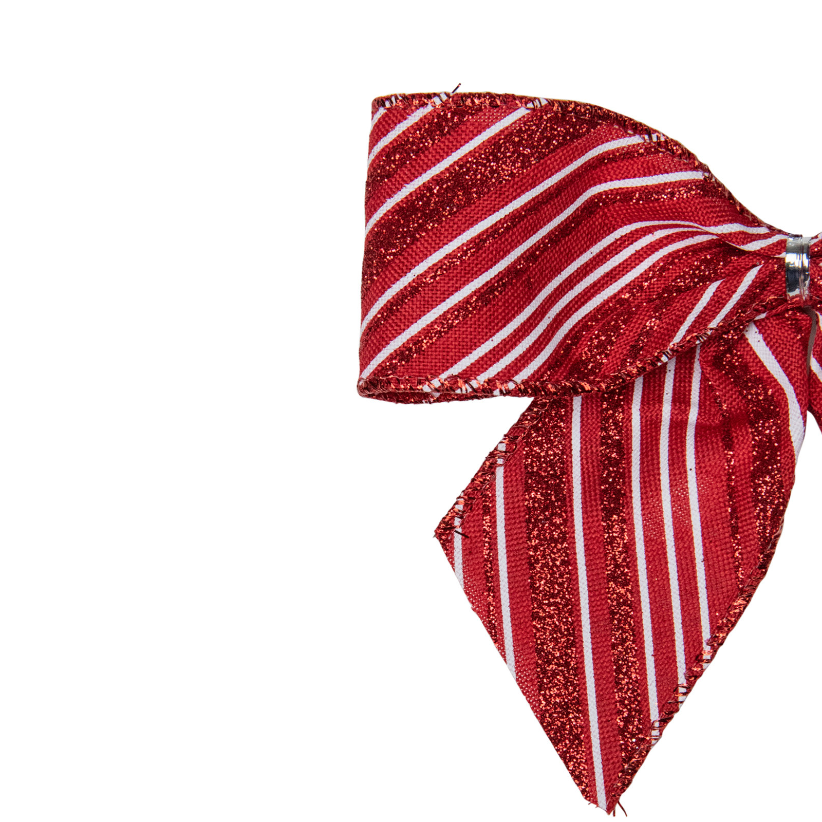 5'' Fabric Shatterproof Bow