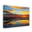 « dimanche coucher », reproduction de photo sur toile tendue-31330086
