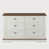 Brun / blanc antique est en rupture de stock