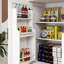 Armoire de cuisine 71 po en blanc. 4 portes dont 2 avec 1 tiroir. 2 tablettes réglables. Peut contenir des aliments en conserve, des boissons. Peint. Stable et sécuritaire. Assemblage facile. Convient à différentes pièces du tiroir.